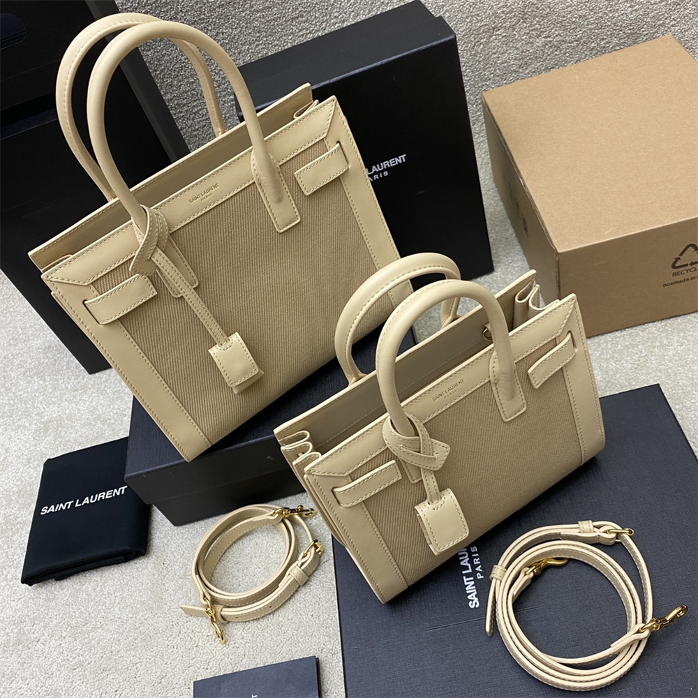 Y*L SAC DE JOUR BABY IN CANVAS HANDBAG