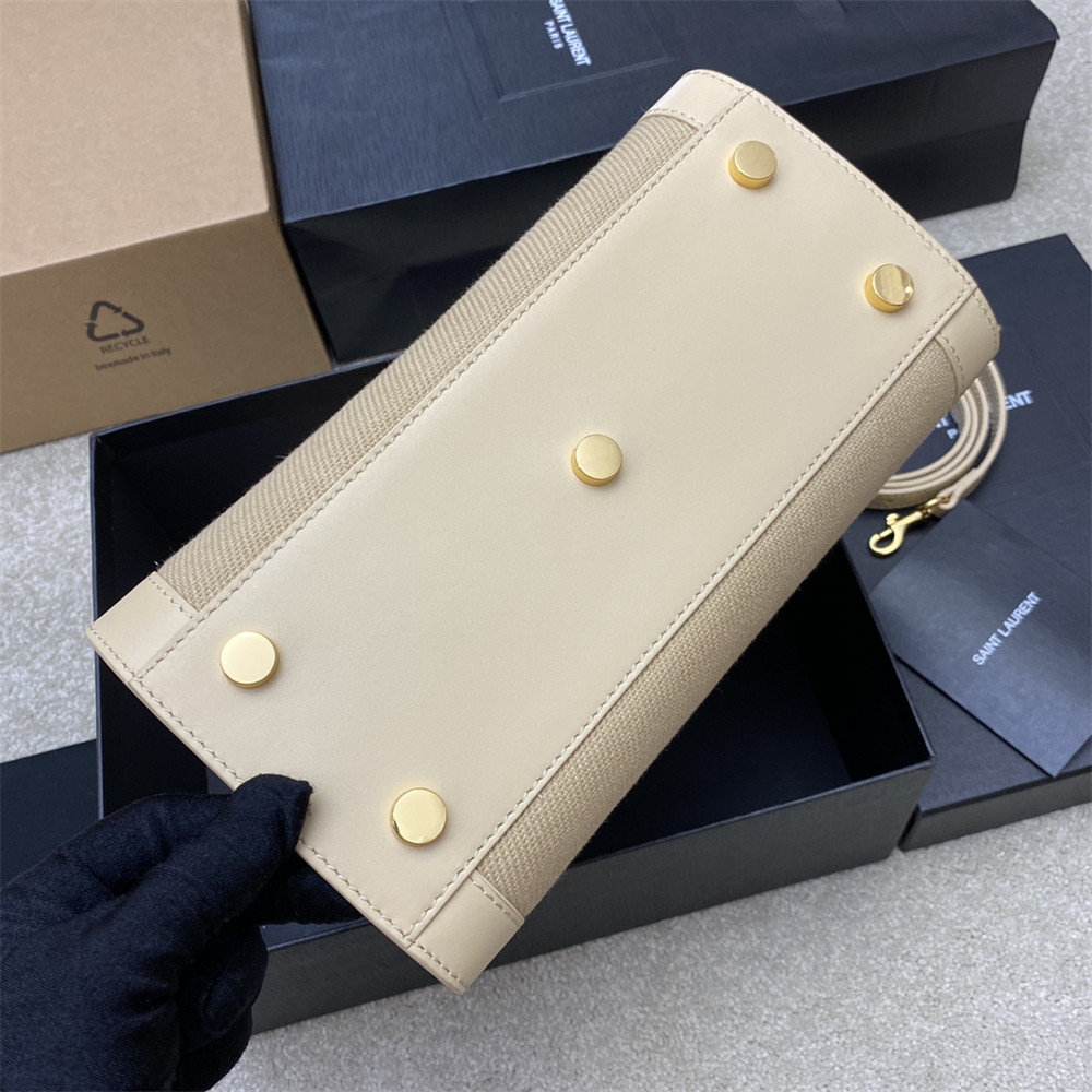 Y*L SAC DE JOUR BABY IN CANVAS HANDBAG