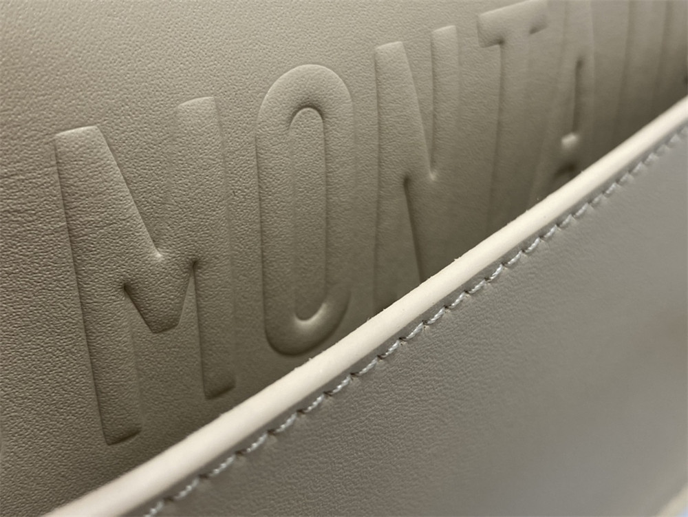 D*0r BOBBY EAST-WEST BAG Sand-Colored Box Calfskin