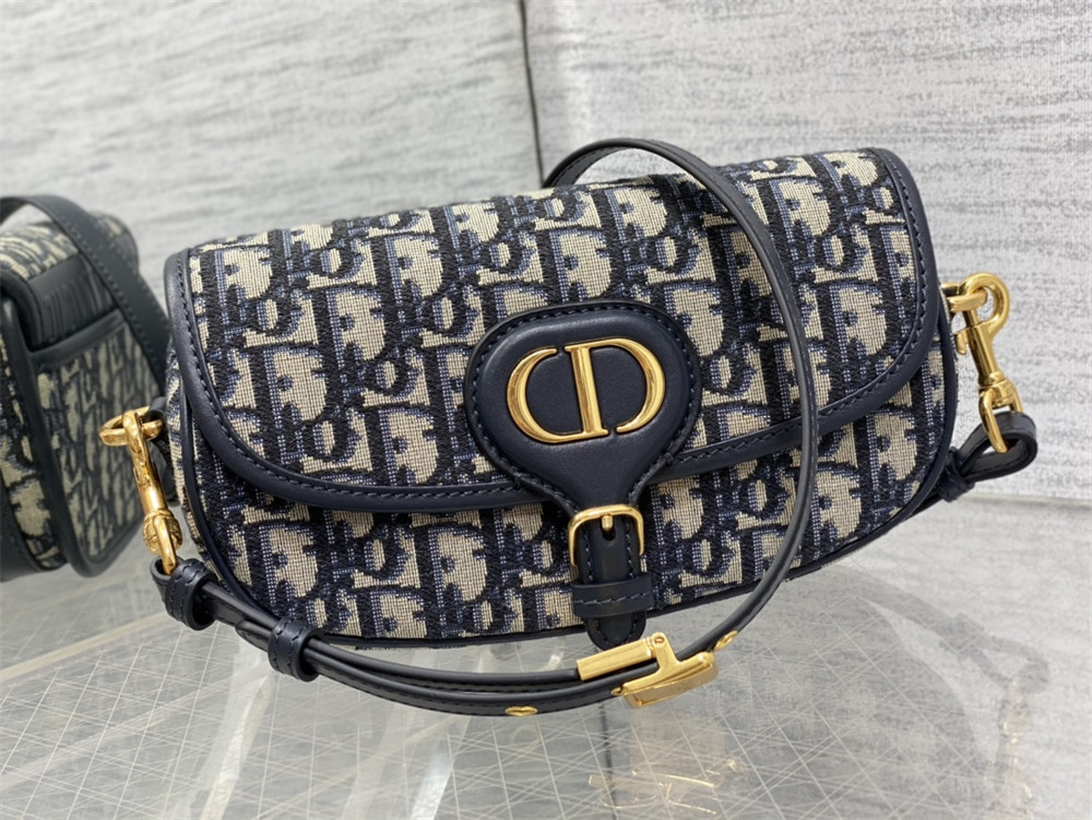 D*0r BOBBY EAST-WEST BAG classic monogram pattern