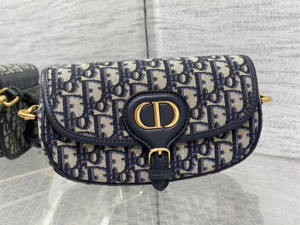 D*0r BOBBY EAST-WEST BAG classic monogram pattern