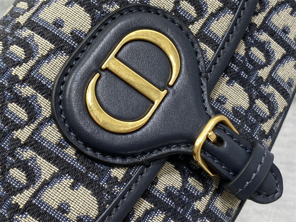 D*0r BOBBY EAST-WEST BAG classic monogram pattern