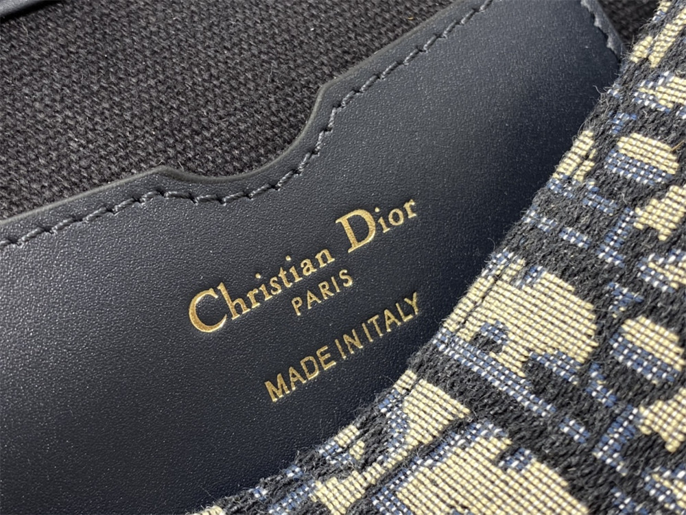 D*0r BOBBY EAST-WEST BAG classic monogram pattern