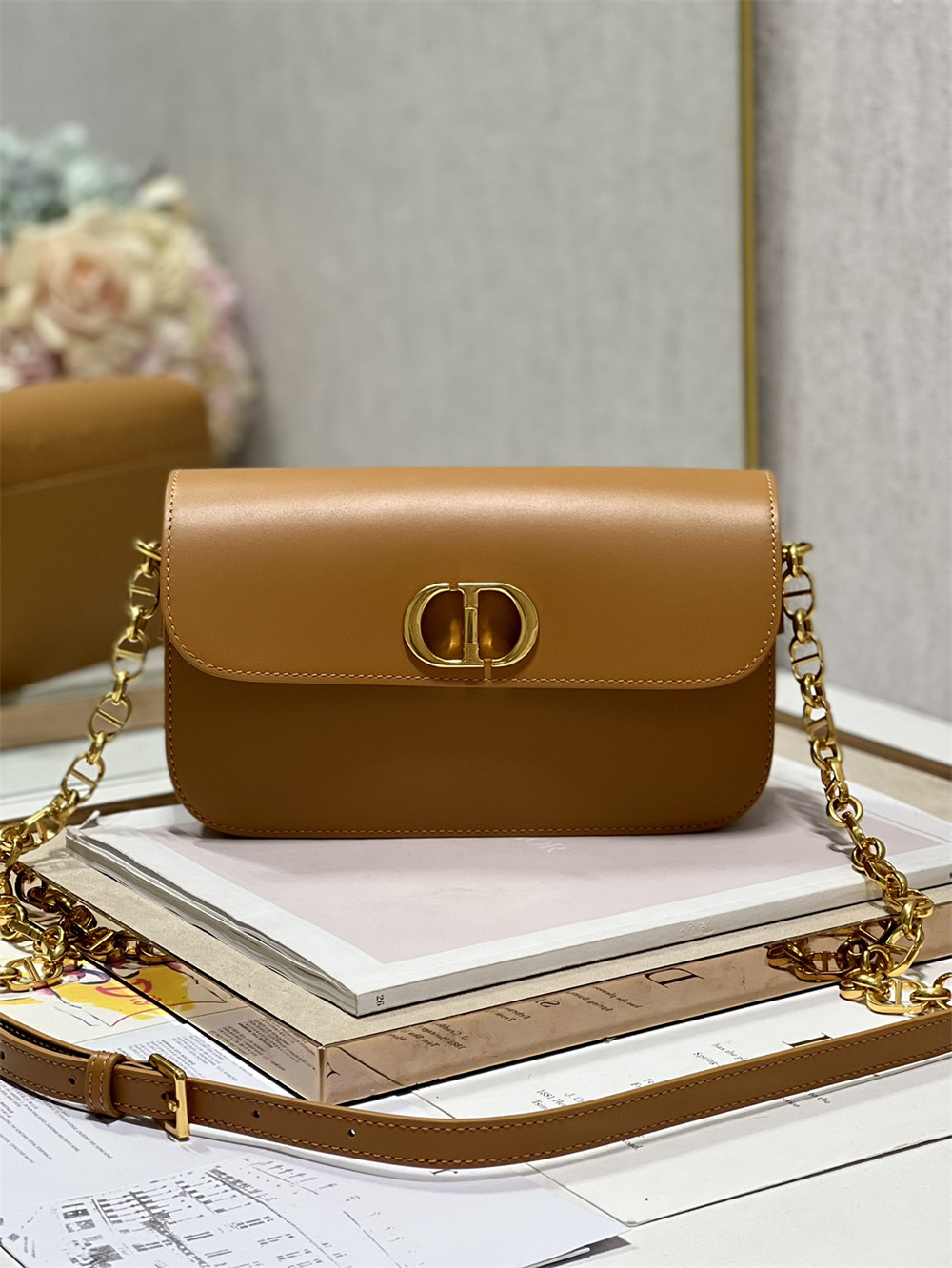 D*0r 30 Montaigne Avenue Caramel 22.5 x 12.5 x 6.5 cm