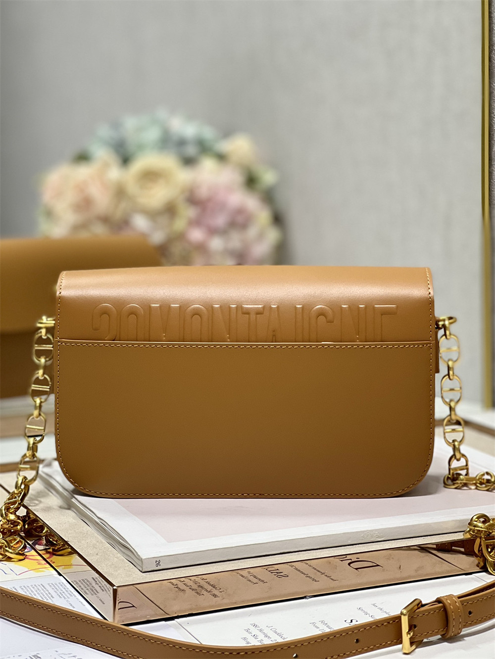 D*0r 30 Montaigne Avenue Caramel 22.5 x 12.5 x 6.5 cm