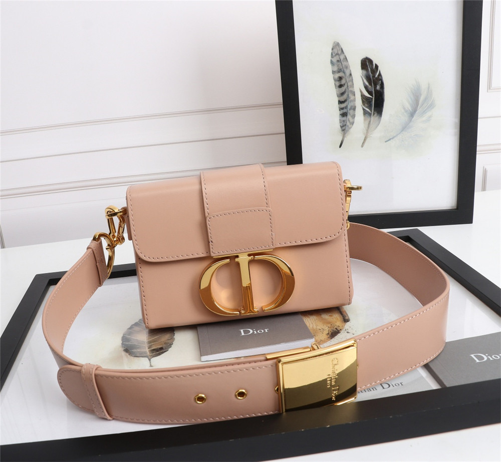 D*0r 30 MONTAIGNE CHAIN BAG LIGHT PINK