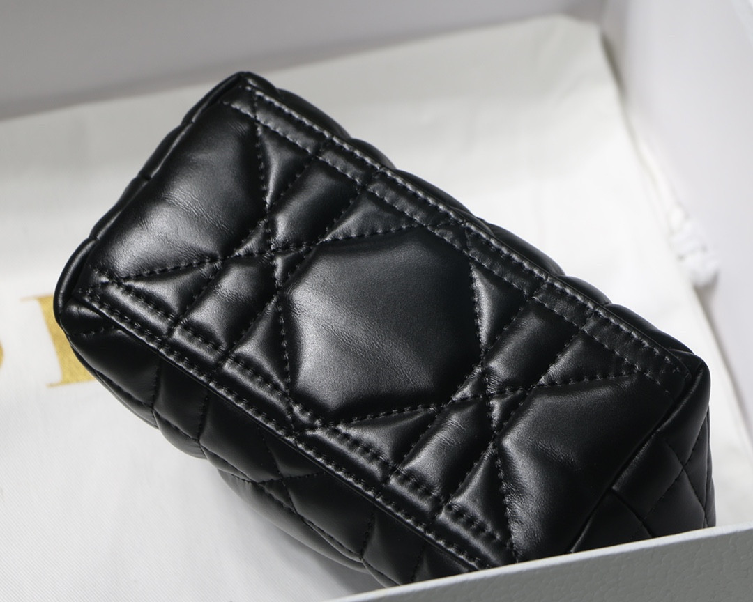 D*0r TRAVEL NOMAD POUCH BLACK