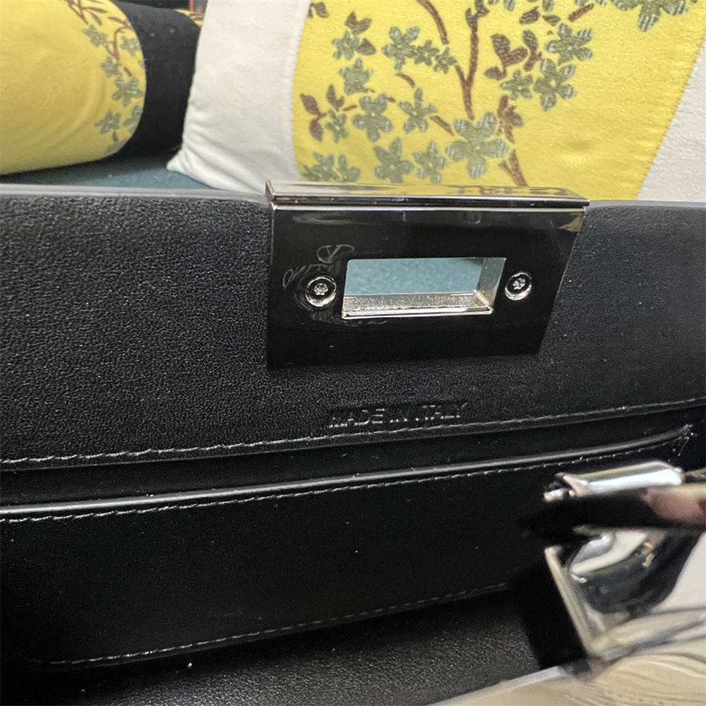 va*t*no GARAVANI SMALL ROCKSTUD PADDED NAPPA HANDBAG BLACK