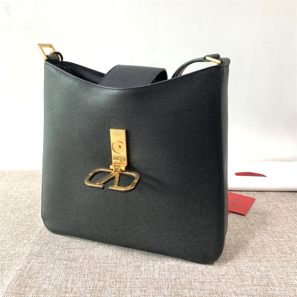va*t*no GARAVANI VSling Hobo Bag Black