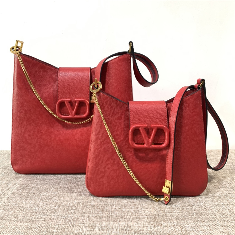 va*t*no GARAVANI VSling Hobo Bag Red