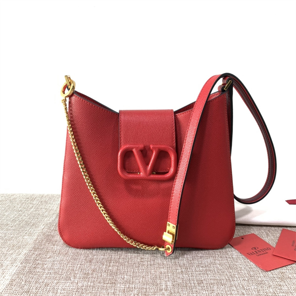 va*t*no GARAVANI VSling Hobo Small Bag Red