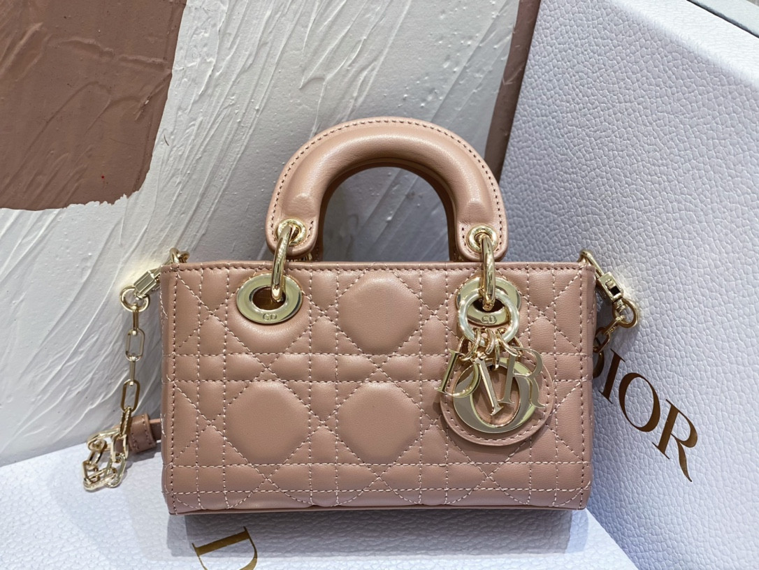 D*0r MINI LADY D-JOY BAG