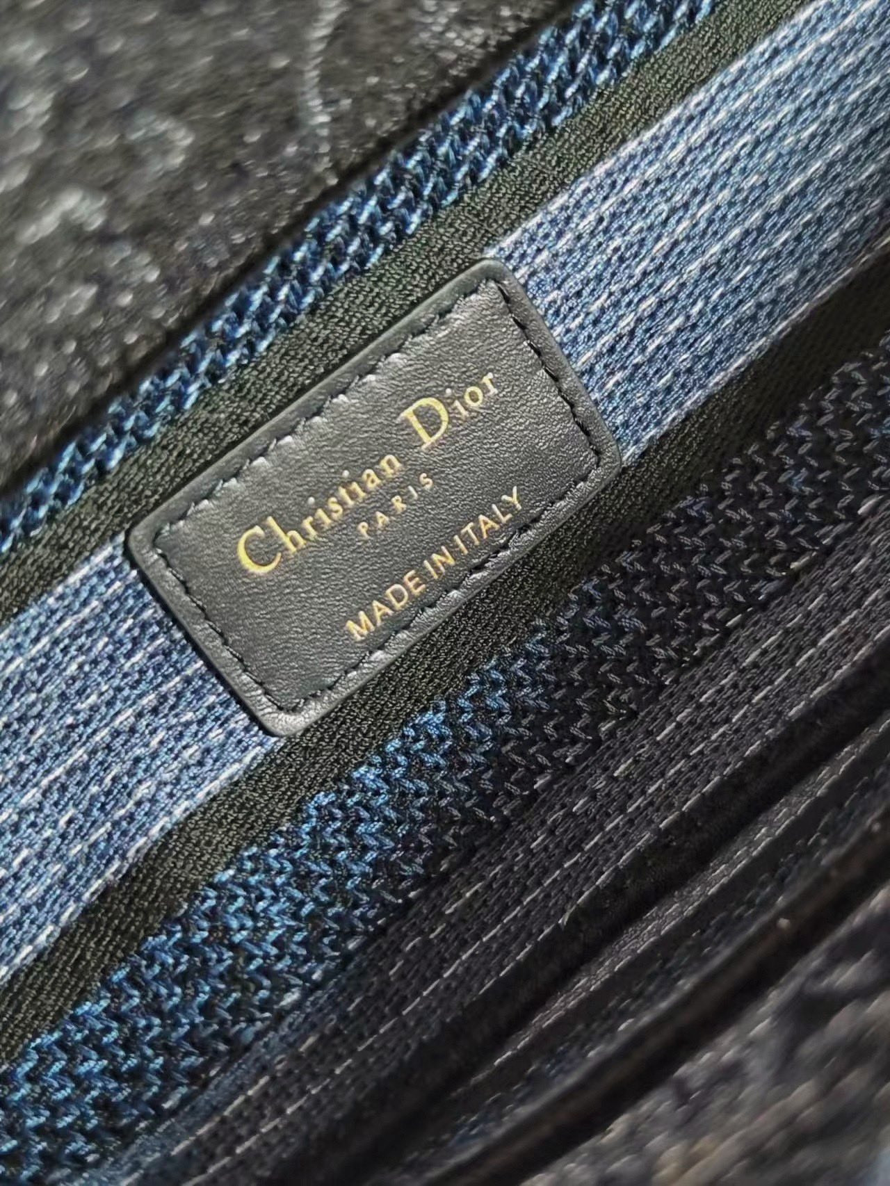 D*0r MEDIUM LADY D-JOY BAG BLUE