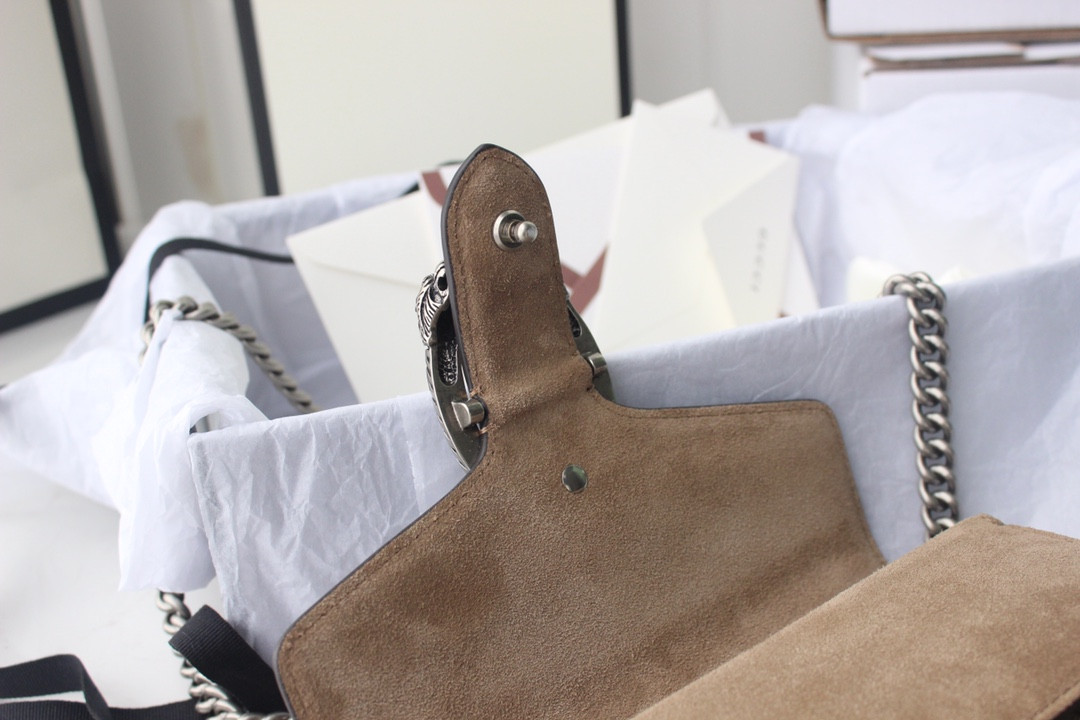 G*u*i DIONYSUS GG S*p*e MINI BAG 8"Wx5"Hx2.3"D