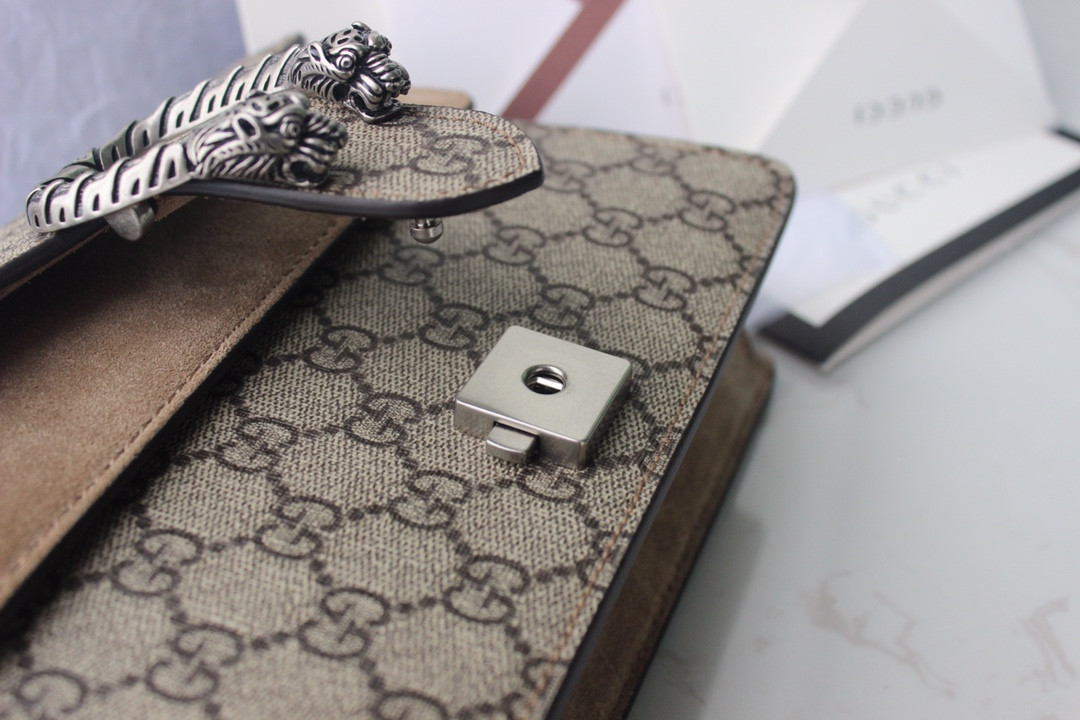 G*u*i DIONYSUS GG S*p*e MINI BAG 8"Wx5"Hx2.3"D