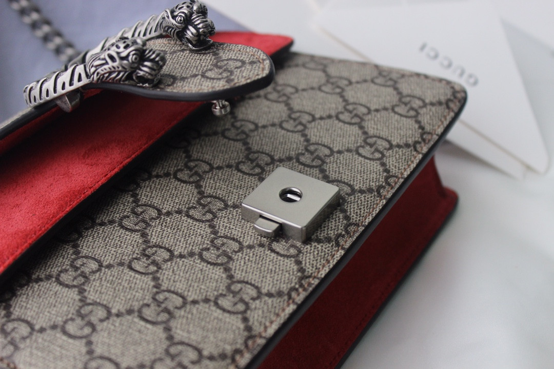 G*u*i DIONYSUS GG S*p*e MINI BAG 8"Wx5"Hx2.3"D