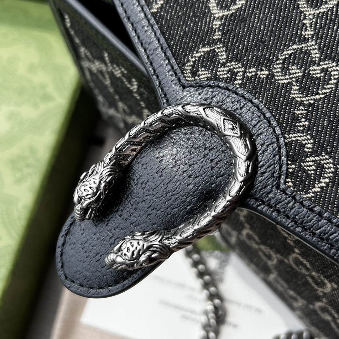 G*u*i DIONYSUS GG S*p*e MINI BAG 8"Wx5"Hx2.3"D