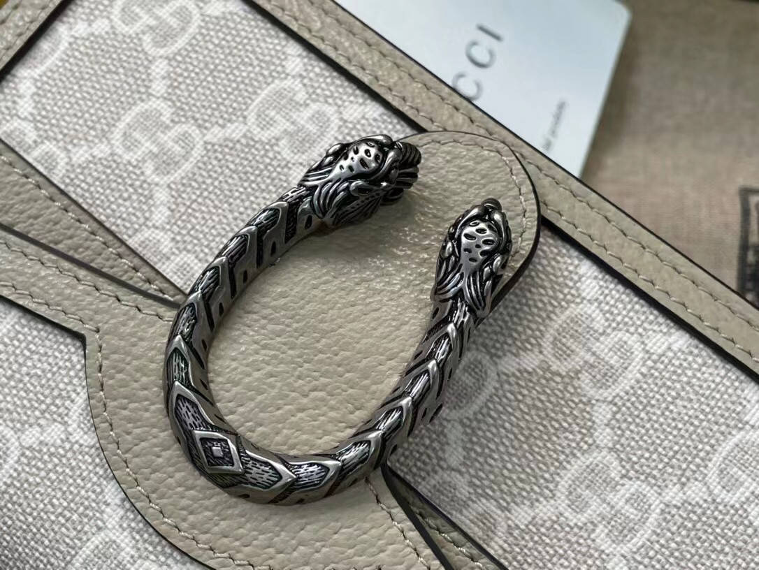 G*u*i DIONYSUS GG S*p*e S*pER MINI BAG 6.5"Wx3.9"Hx1.6"D