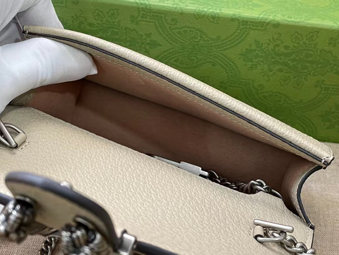 G*u*i DIONYSUS GG S*p*e S*pER MINI BAG 6.5"Wx3.9"Hx1.6"D