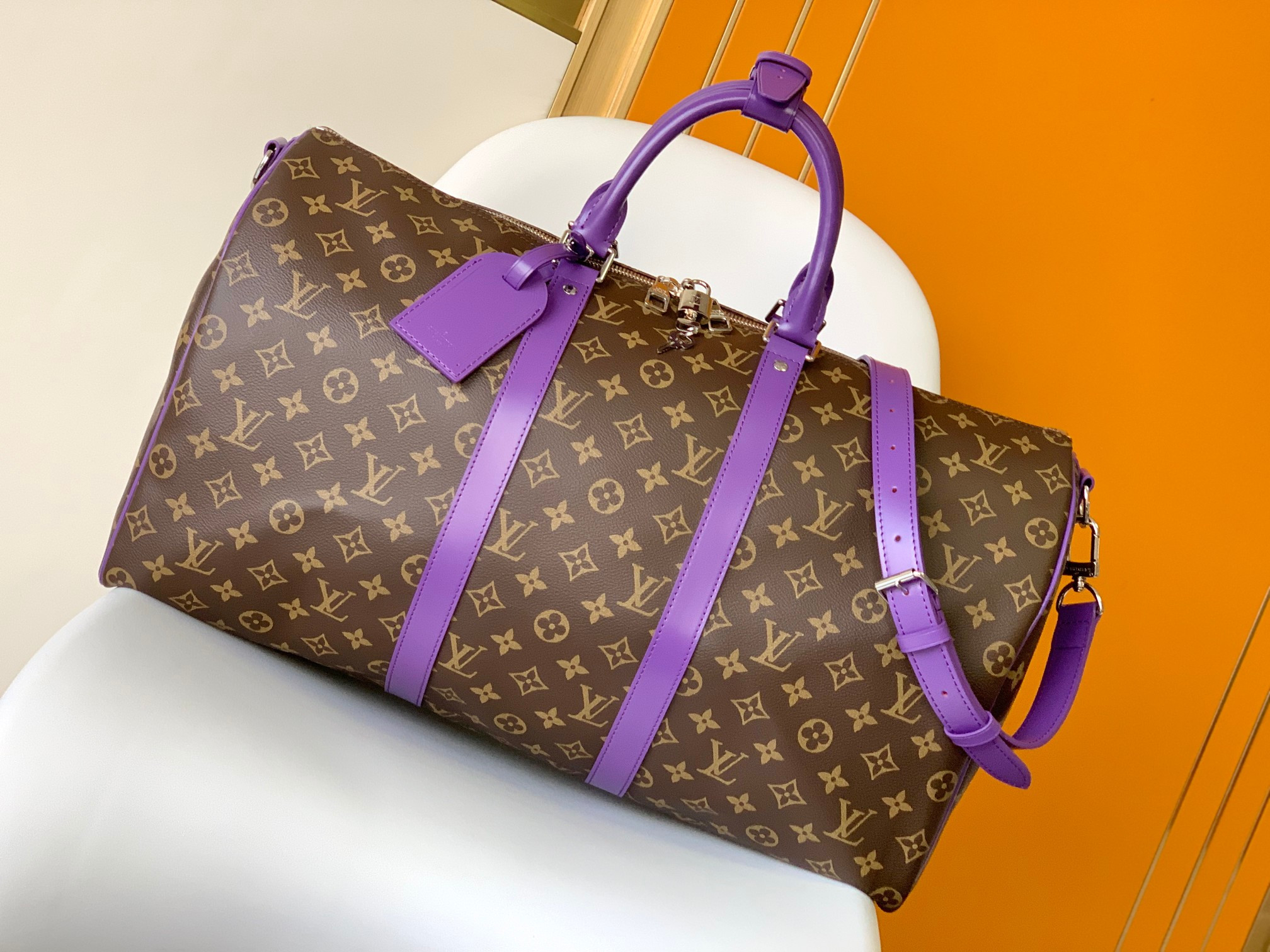L0*is V*t0n Keepall Bandoulière 50 M46775