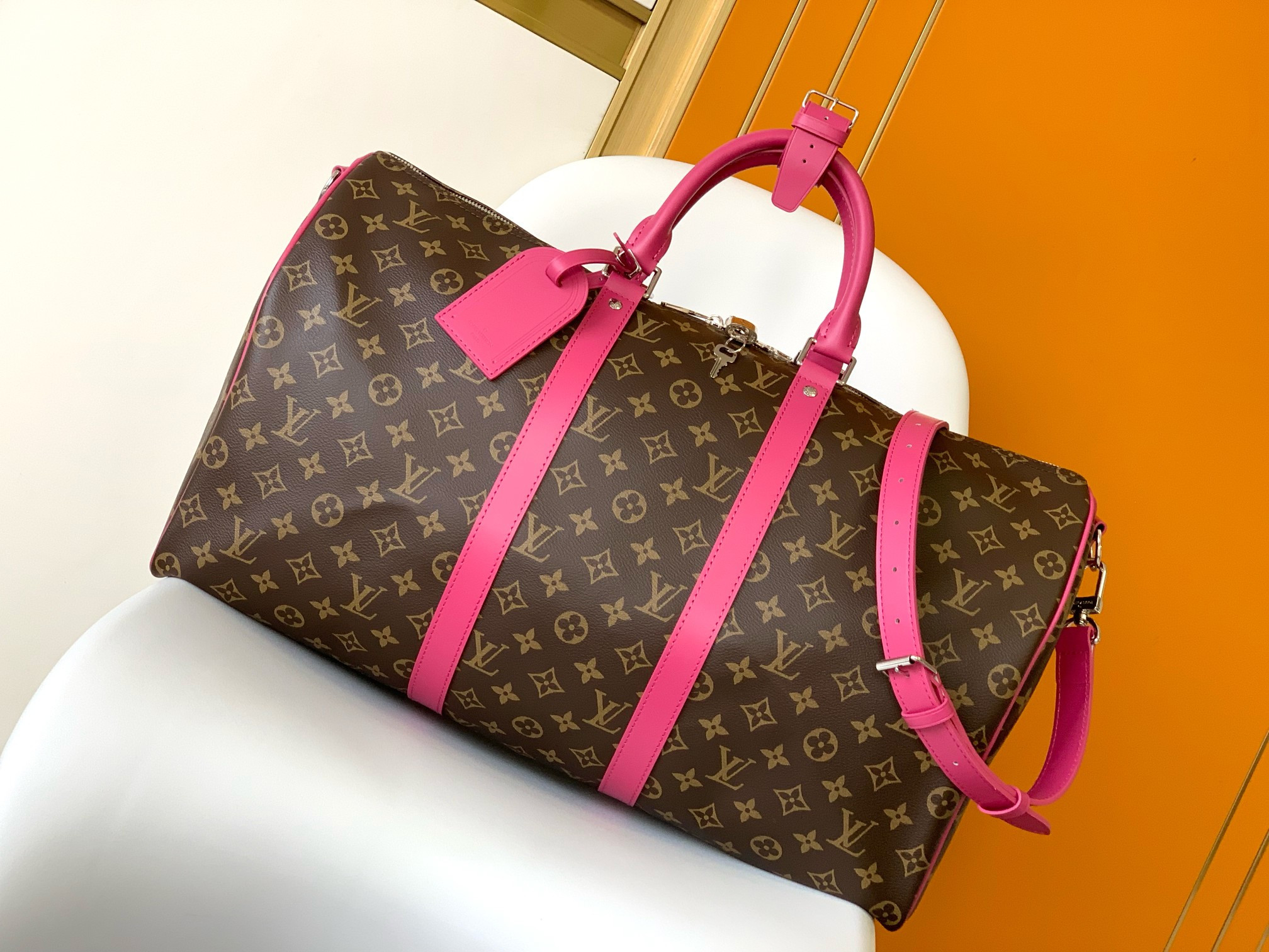 L0*is V*t0n Keepall Bandoulière 50 M46673