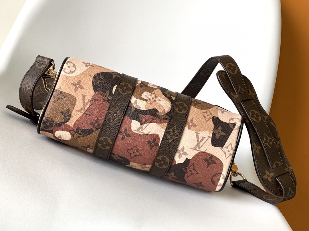 L0*is V*t0n Keepall Bandoulière 25 M46701 9.8 x 5.9 x 4.3 inches