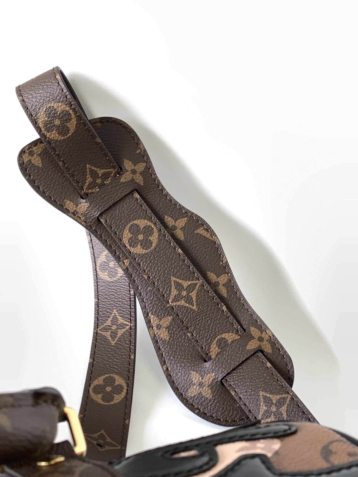 L0*is V*t0n Keepall Bandoulière 25 M46701 9.8 x 5.9 x 4.3 inches