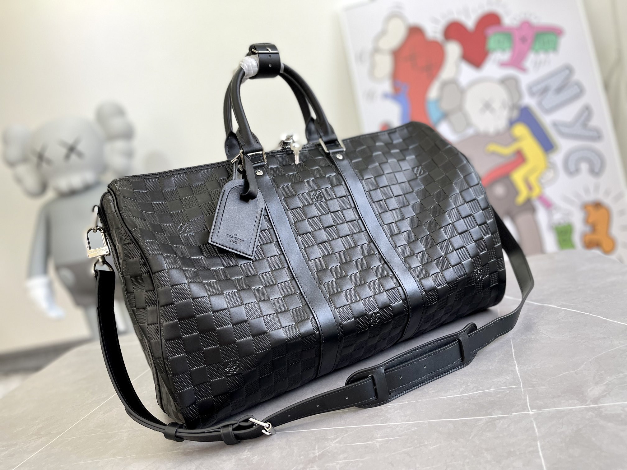 L0*is V*t0n Keepall Bandoulière 45 N41145