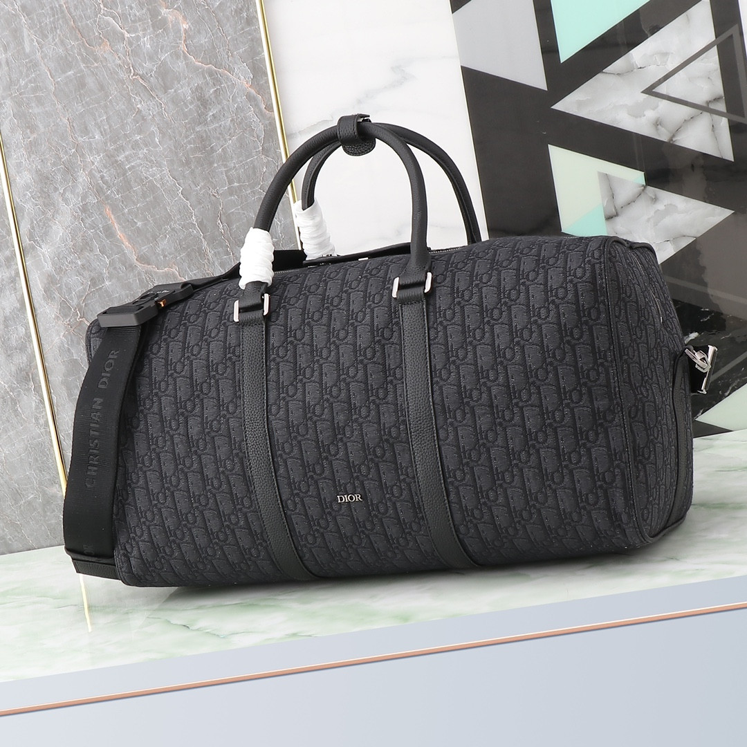 D*0r Lingot Bag Black 50 x 25 x 21.5 cm