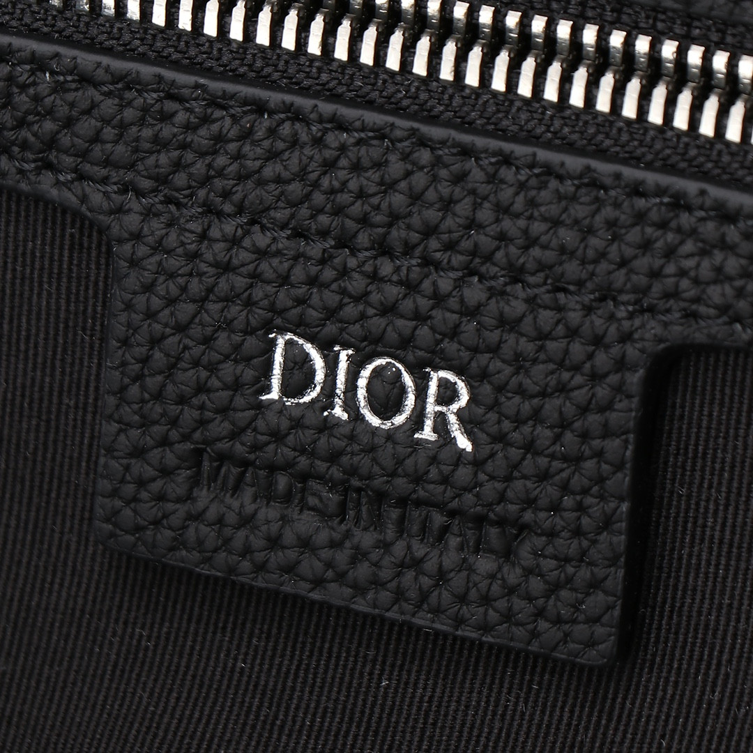 D*0r Lingot Bag Black 50 x 25 x 21.5 cm