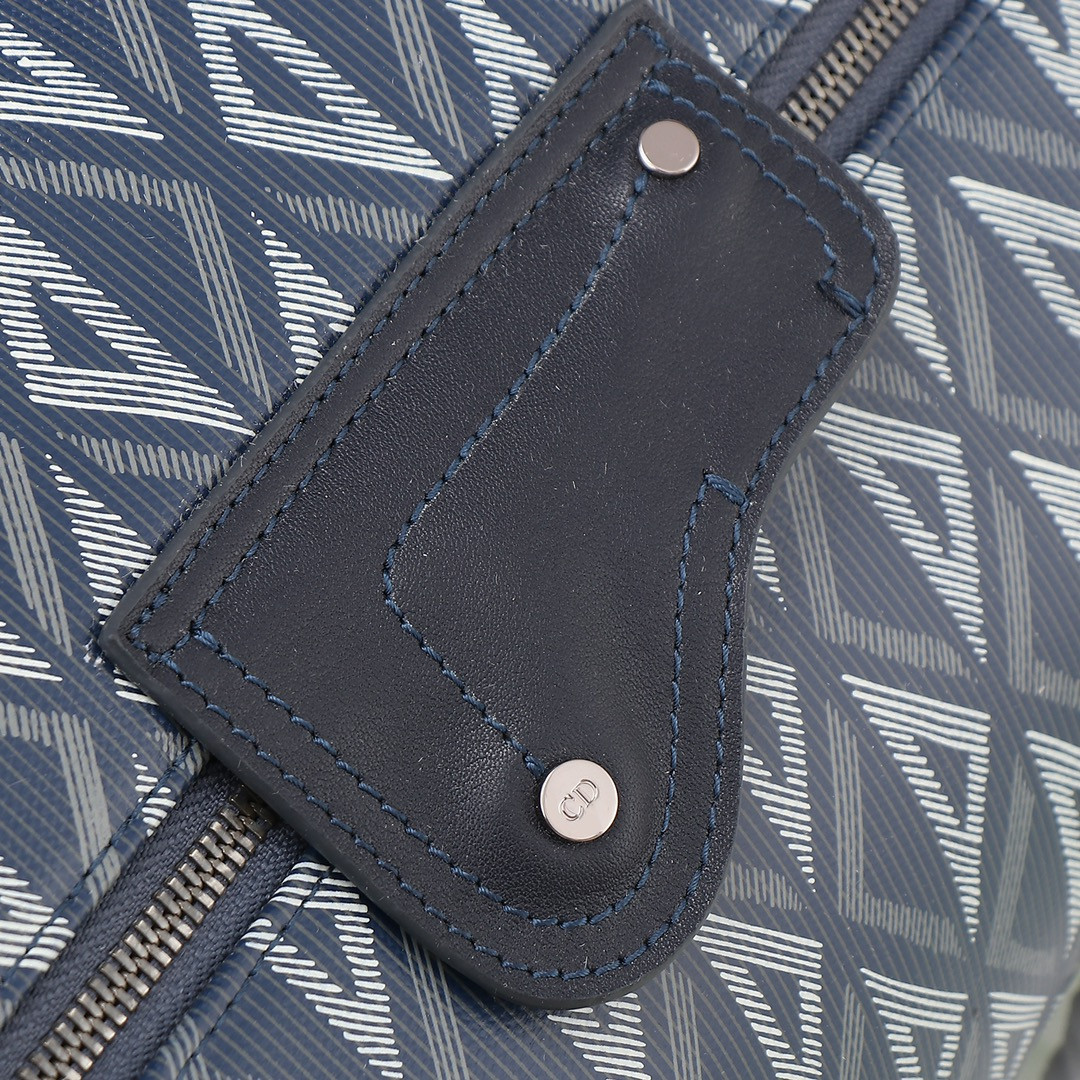 D*0r Lingot Bag Blue 50 x 25 x 21.5 cm