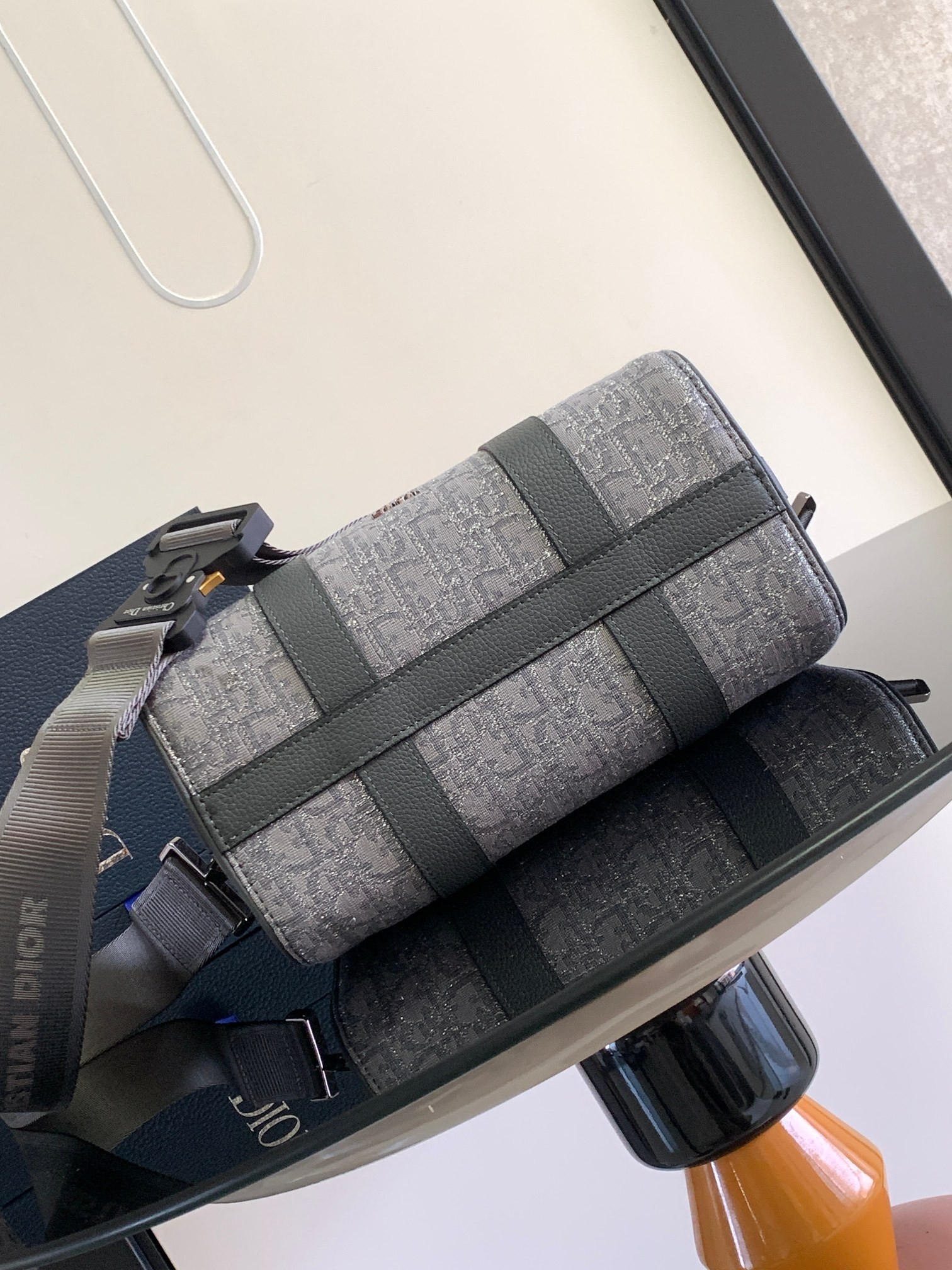 D*0r Lingot Bag GRAY 26 x 16 x 14.5 cm