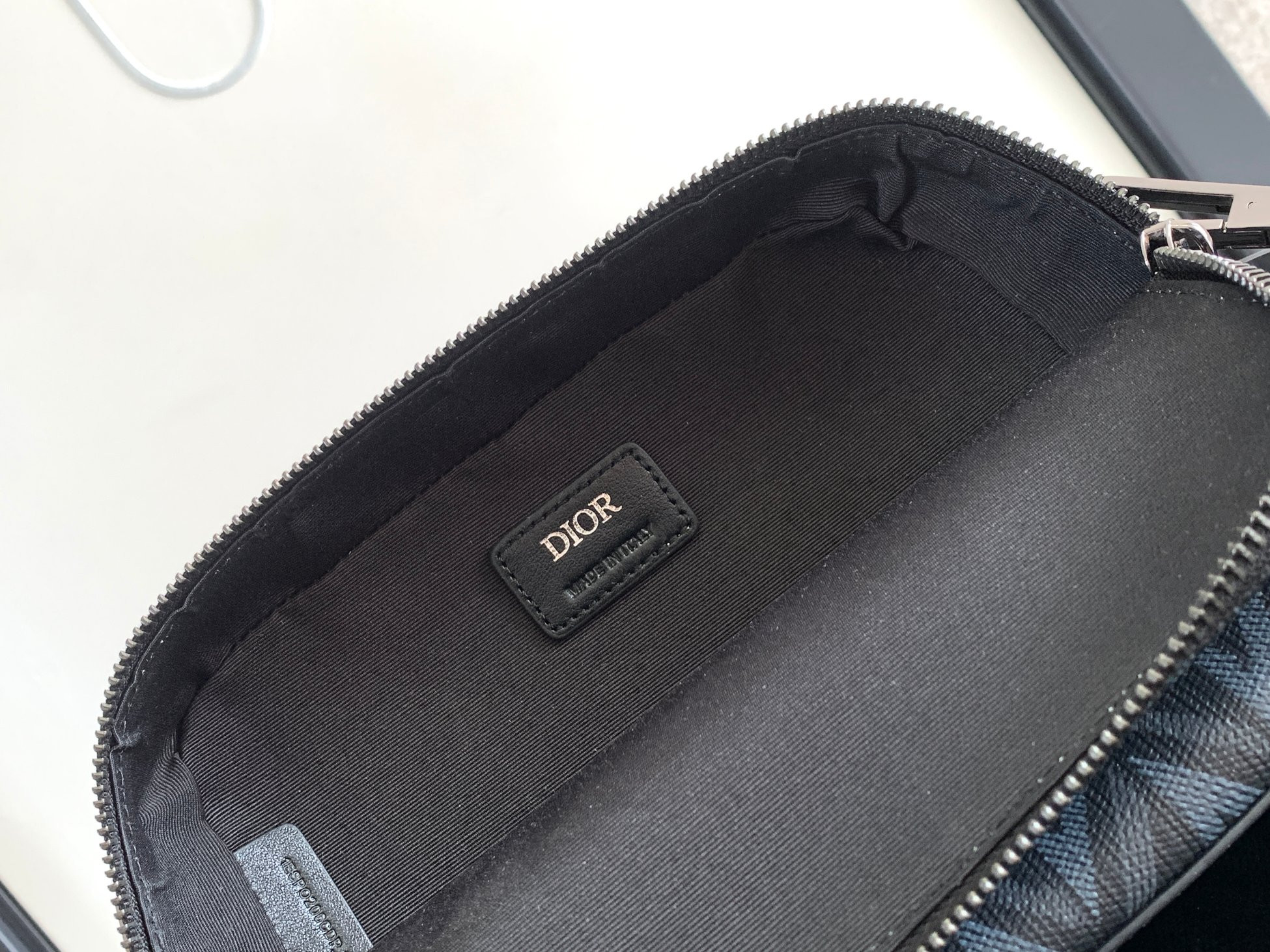 D*0r Safari Bag with Strap Navy 8.5 x 6 x 2.5 inches