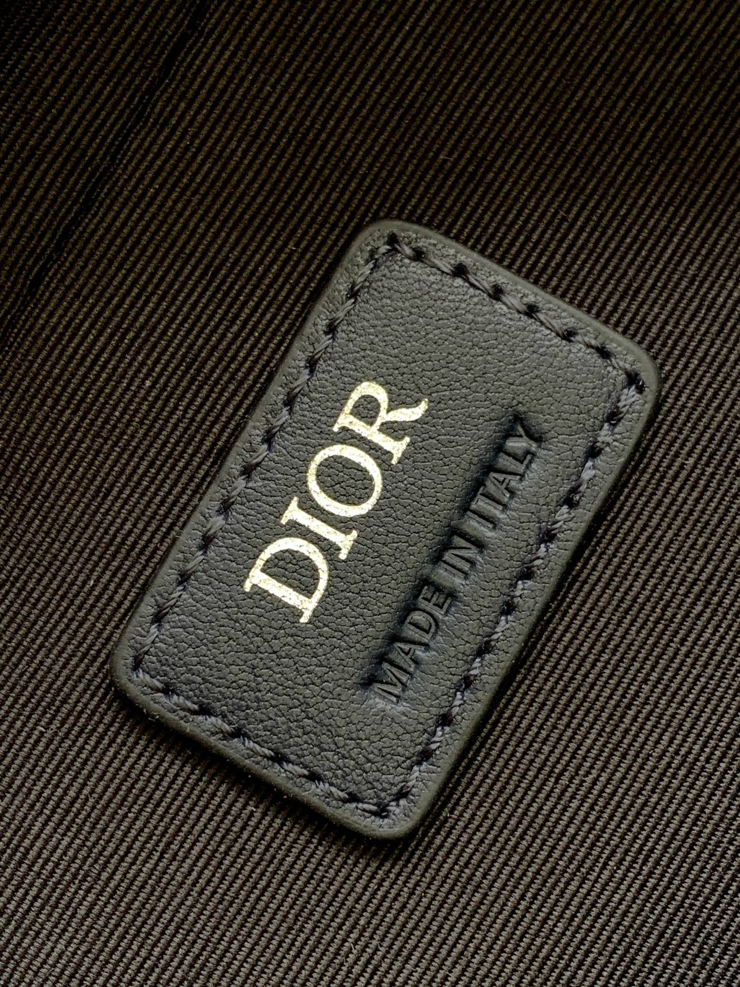 D*0r Safari Bag with Strap Blue white 8.5 x 6 x 2.5 inches