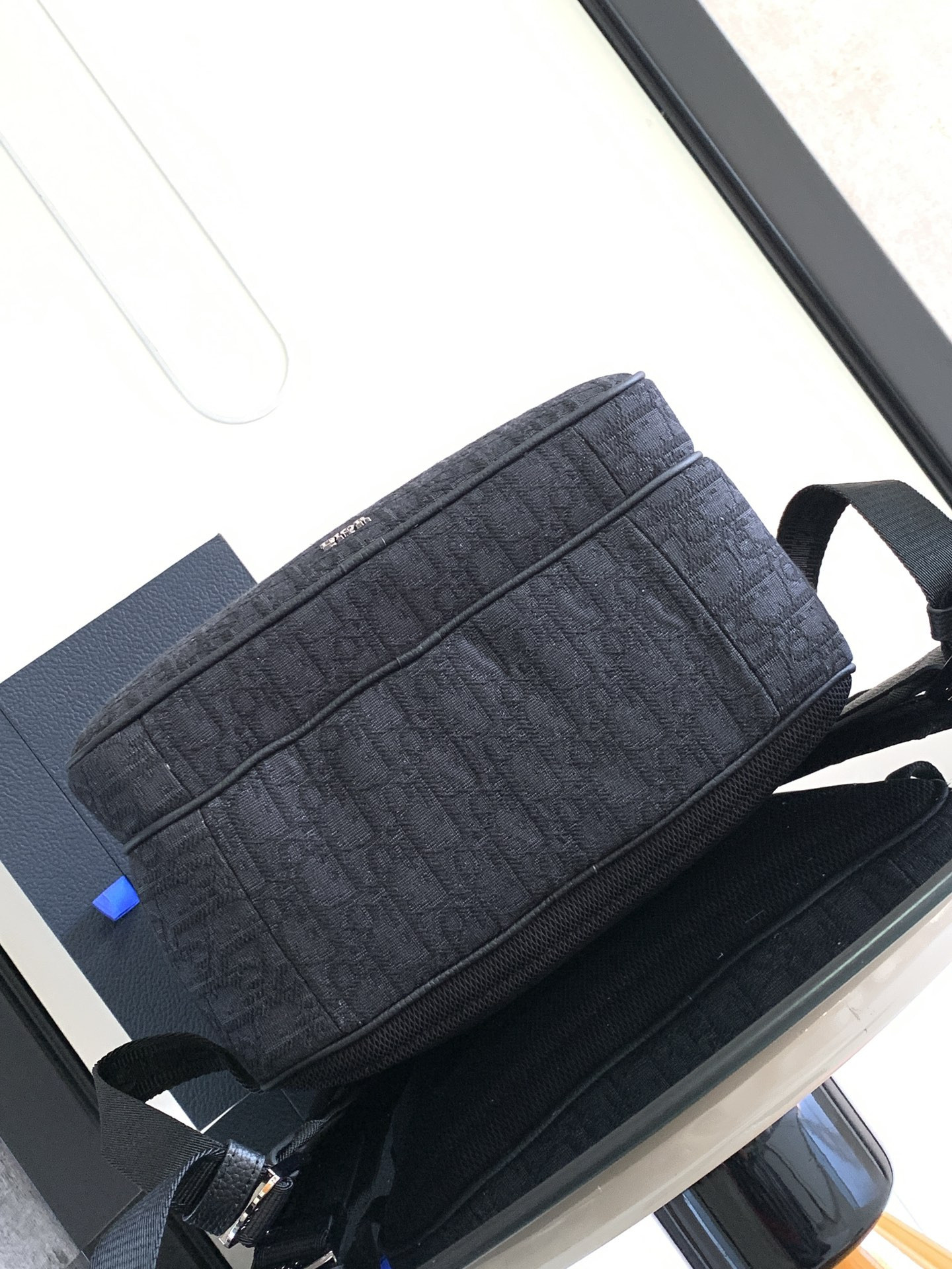 D*0r Safari Backpack Blue 11 x 16 x 5.5 inches