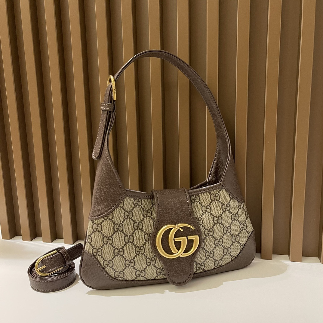 G*u*i APHRODITE SHOULDER BAG 27 X 13.5 X 2 cm