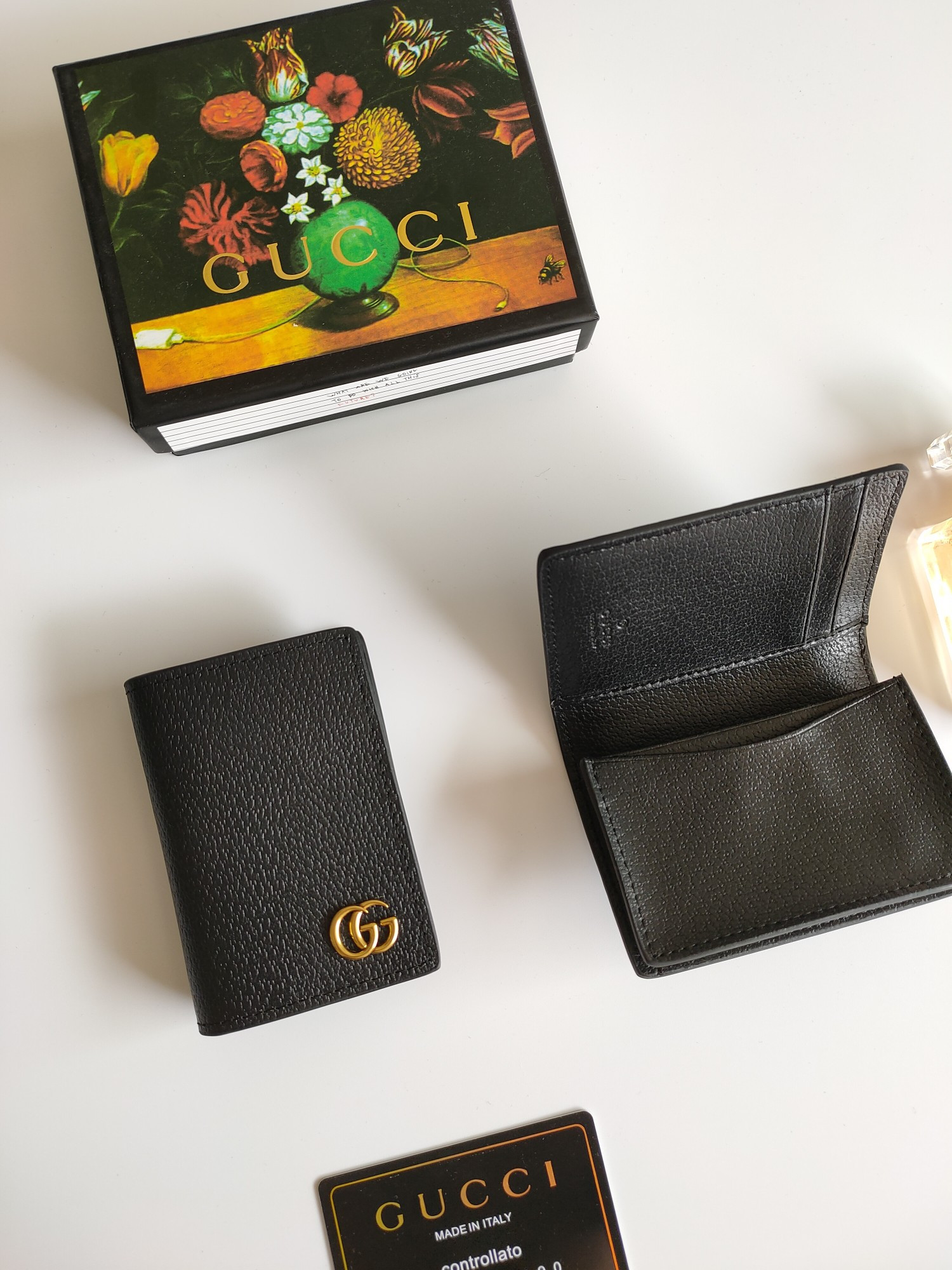 G*u*i GG  CARD CASE WALLET