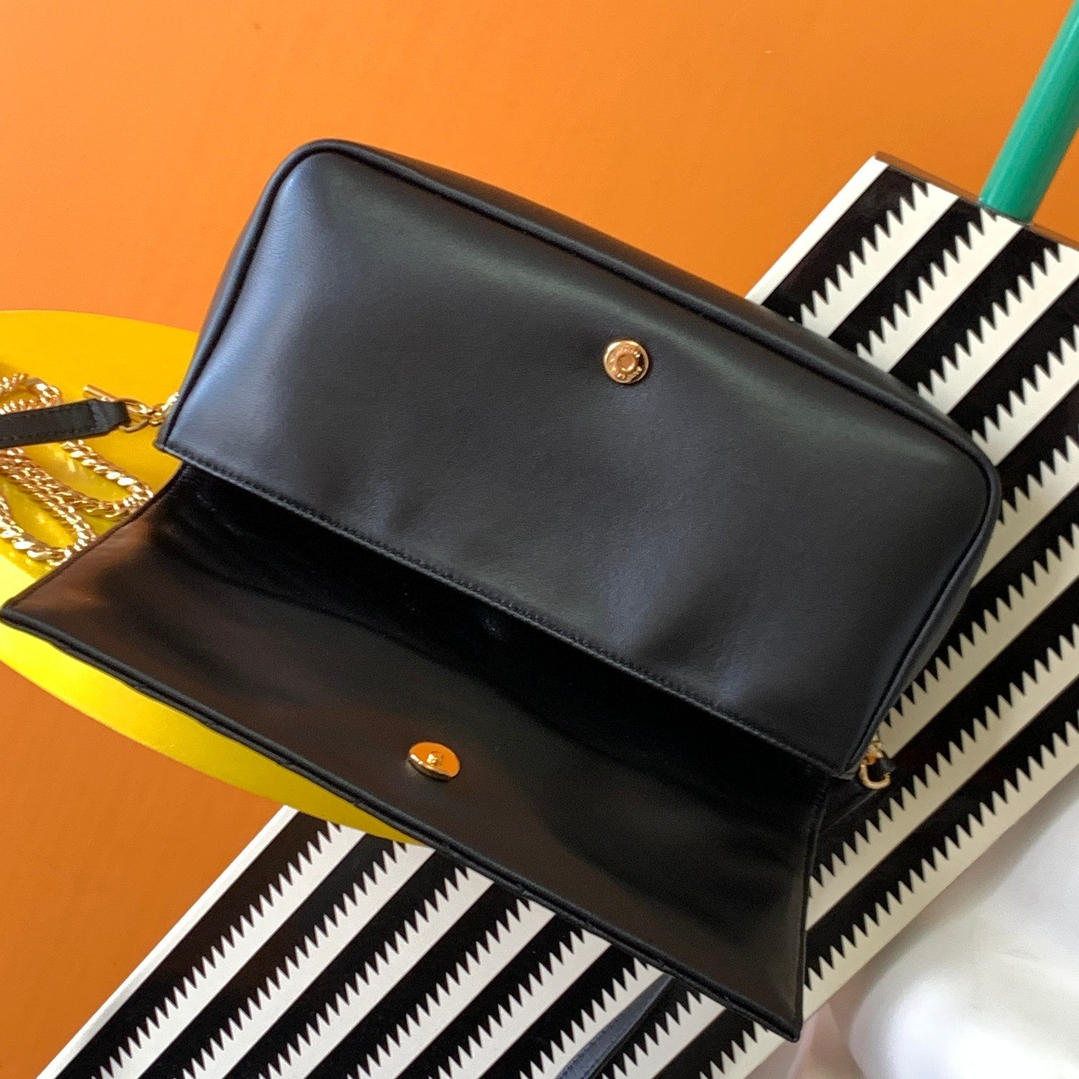 Y*L KATE 99 IN QUILTED NAPPA LEATHER 10.2 X 5.3 X 1.7 INCHES