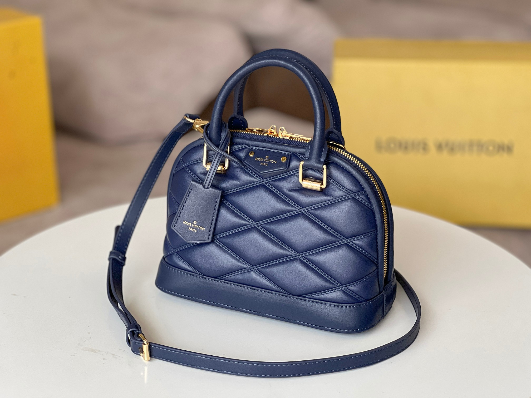 LV M23666 Alma BB 9.3 x 6.9 x 4.5 inches