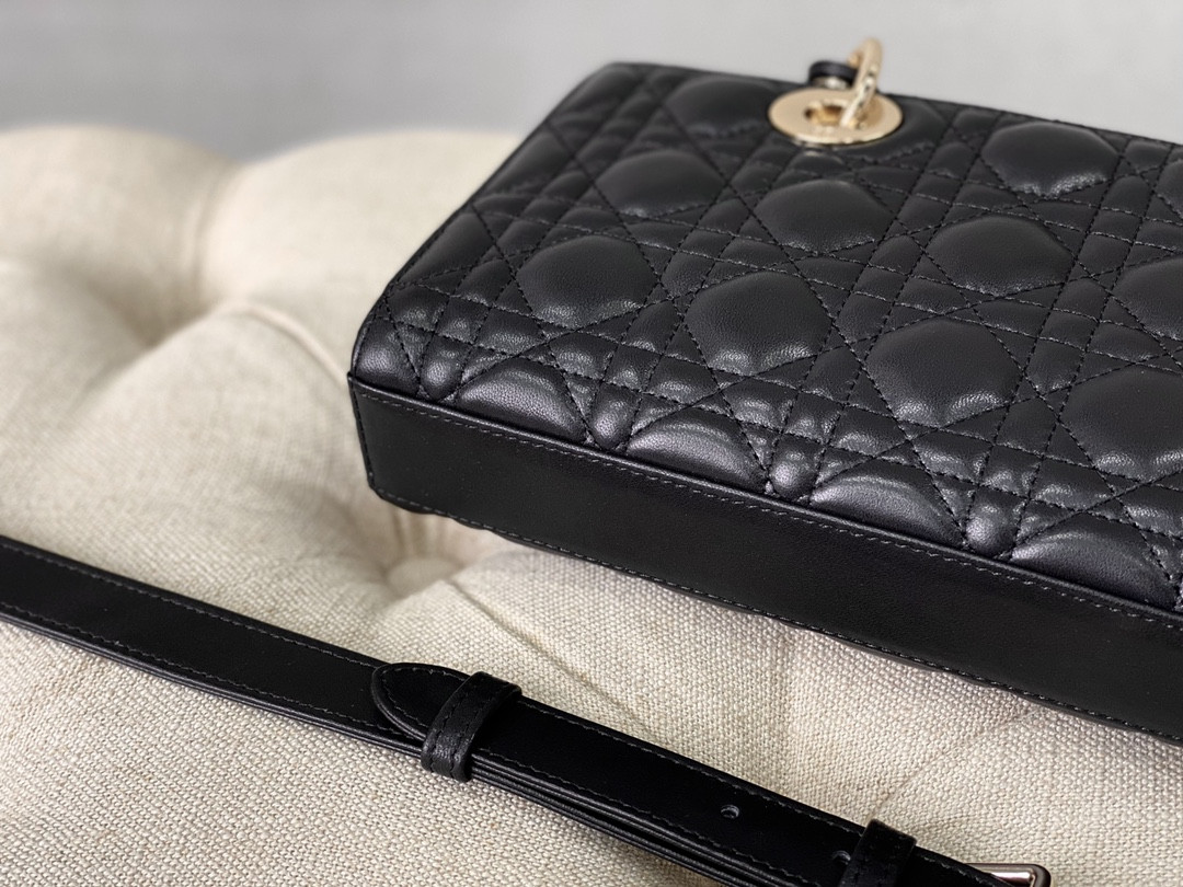 D*0r Lady D-Joy bag medium BLACK 26 x 13.5 x 5 cm