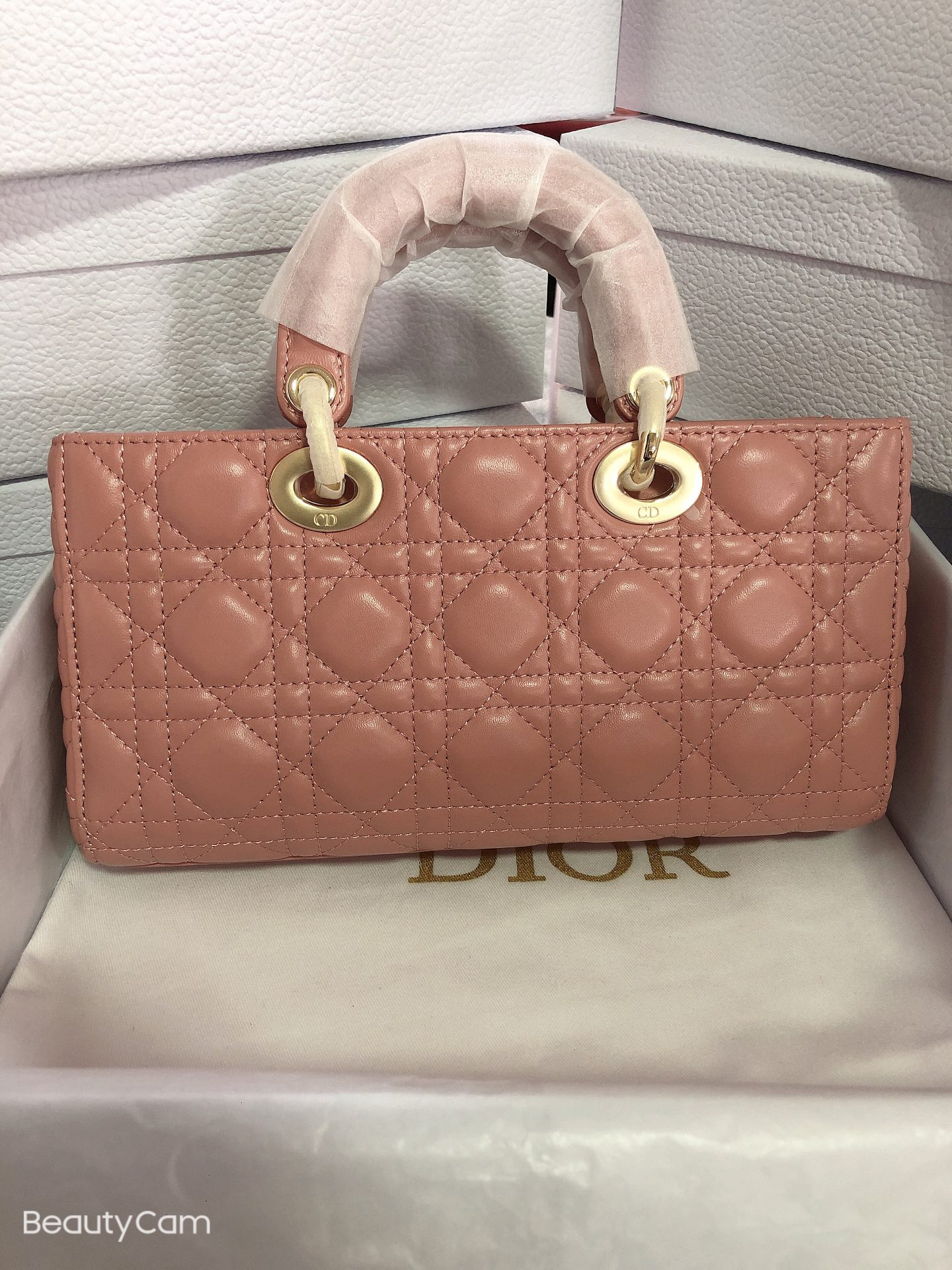D*0r Lady D-Joy bag medium pink 26 x 13.5 x 5 cm
