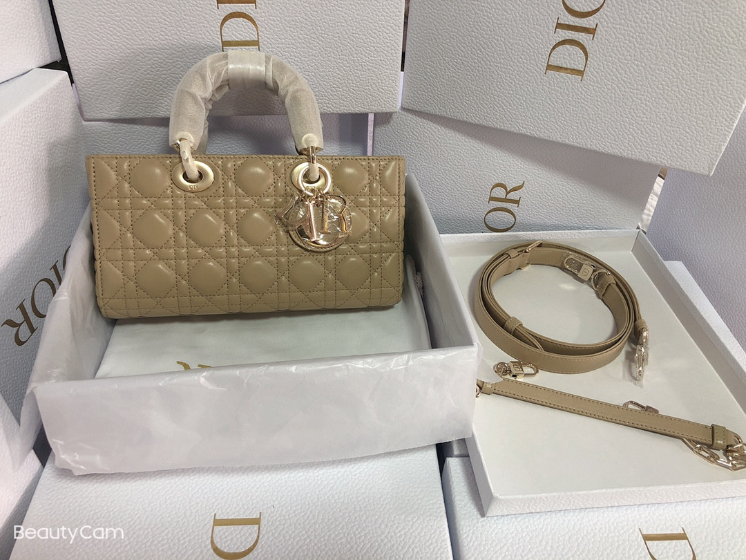 D*0r Lady D-Joy bag medium Sad Colored 26 x 13.5 x 5 cm