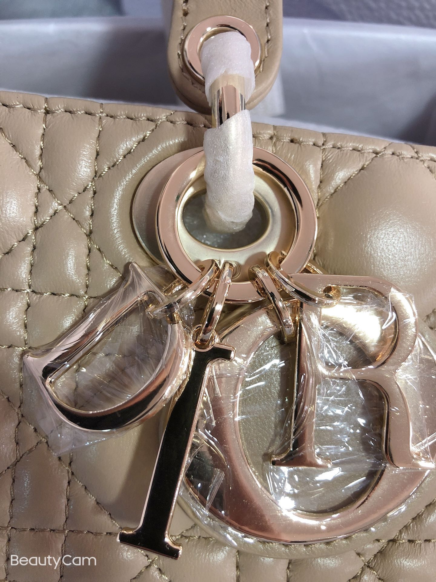 D*0r Lady D-Joy bag medium Sad Colored 26 x 13.5 x 5 cm