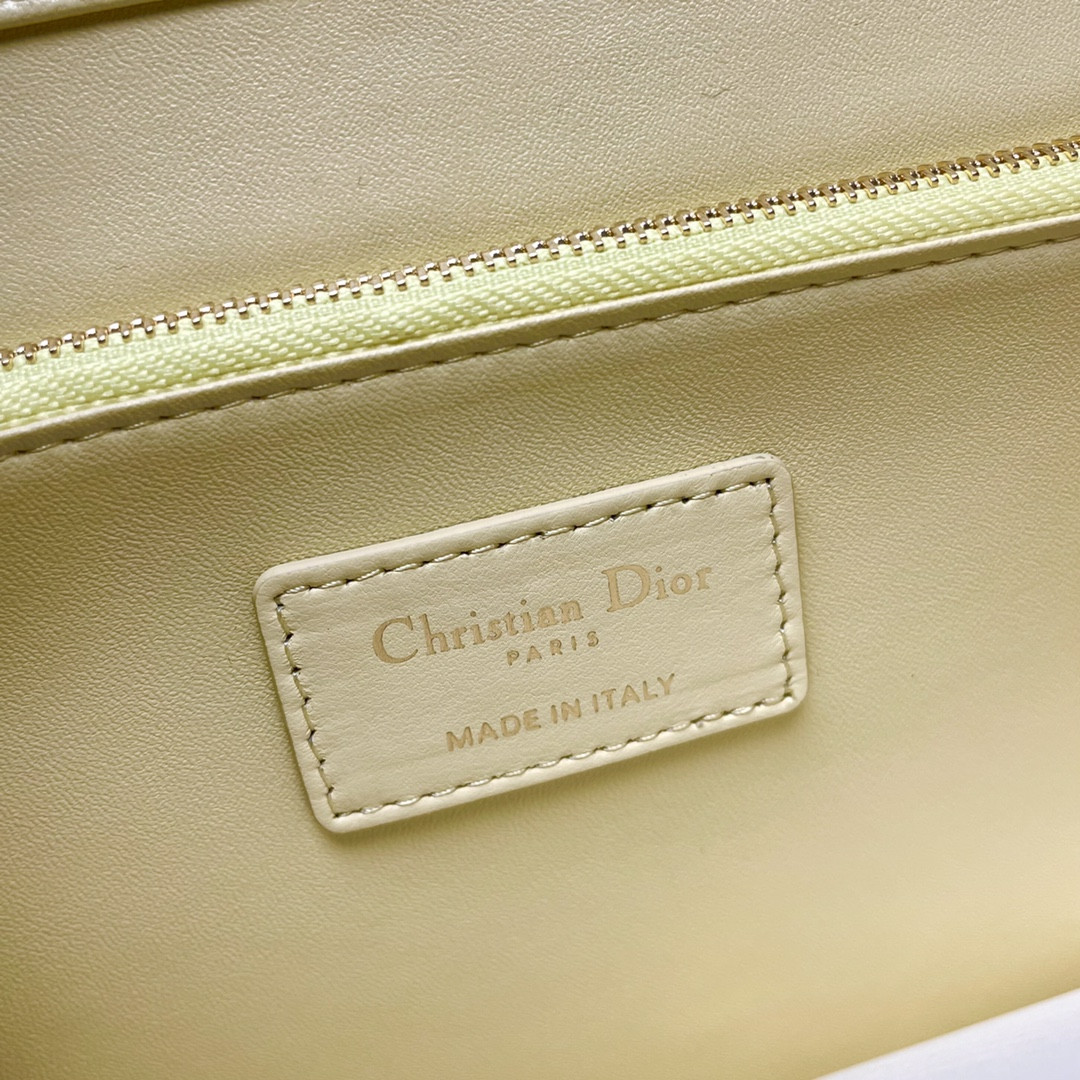 My D*0r Top Handle Bag 9.5 x 5.5 x 3 inches