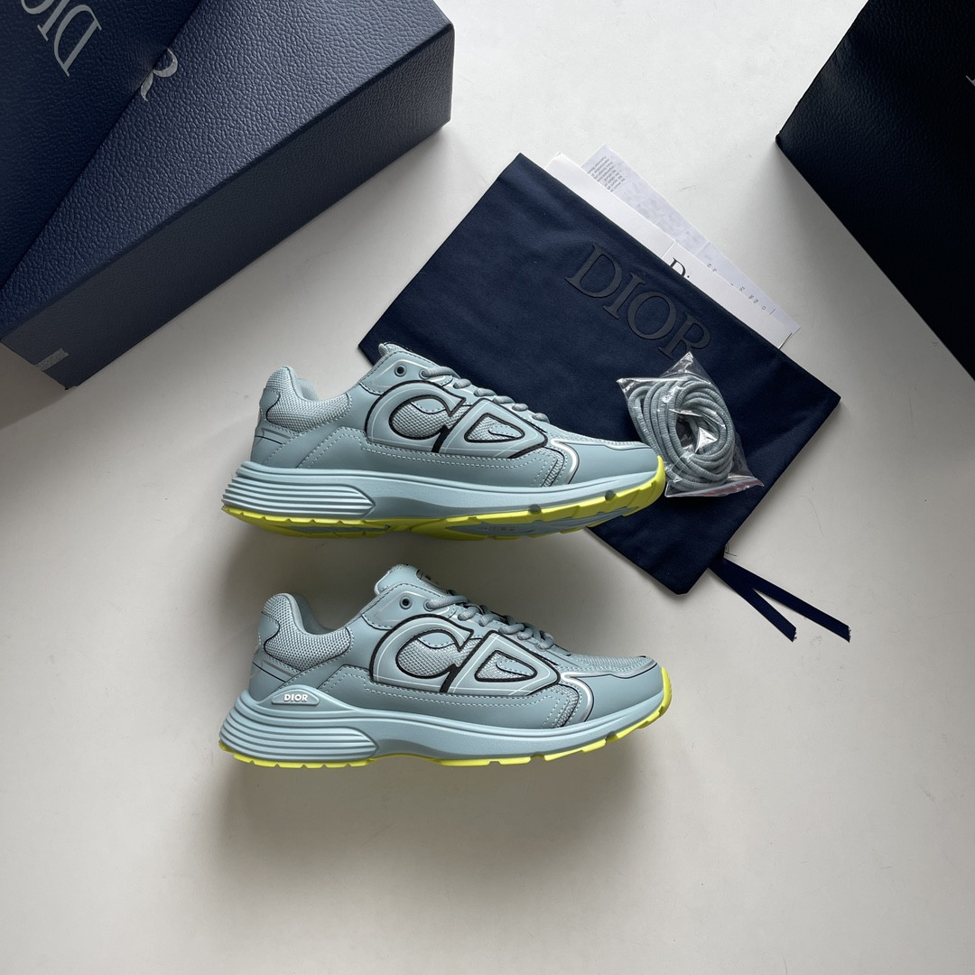 UA D*0r B30 Sneaker Blue Mesh and Technical Fabric