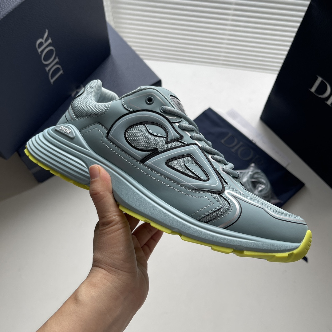 UA D*0r B30 Sneaker Blue Mesh and Technical Fabric