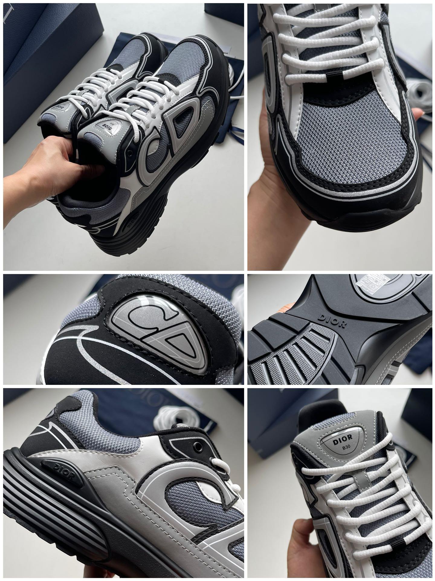 UA D*0r B30 Sneaker