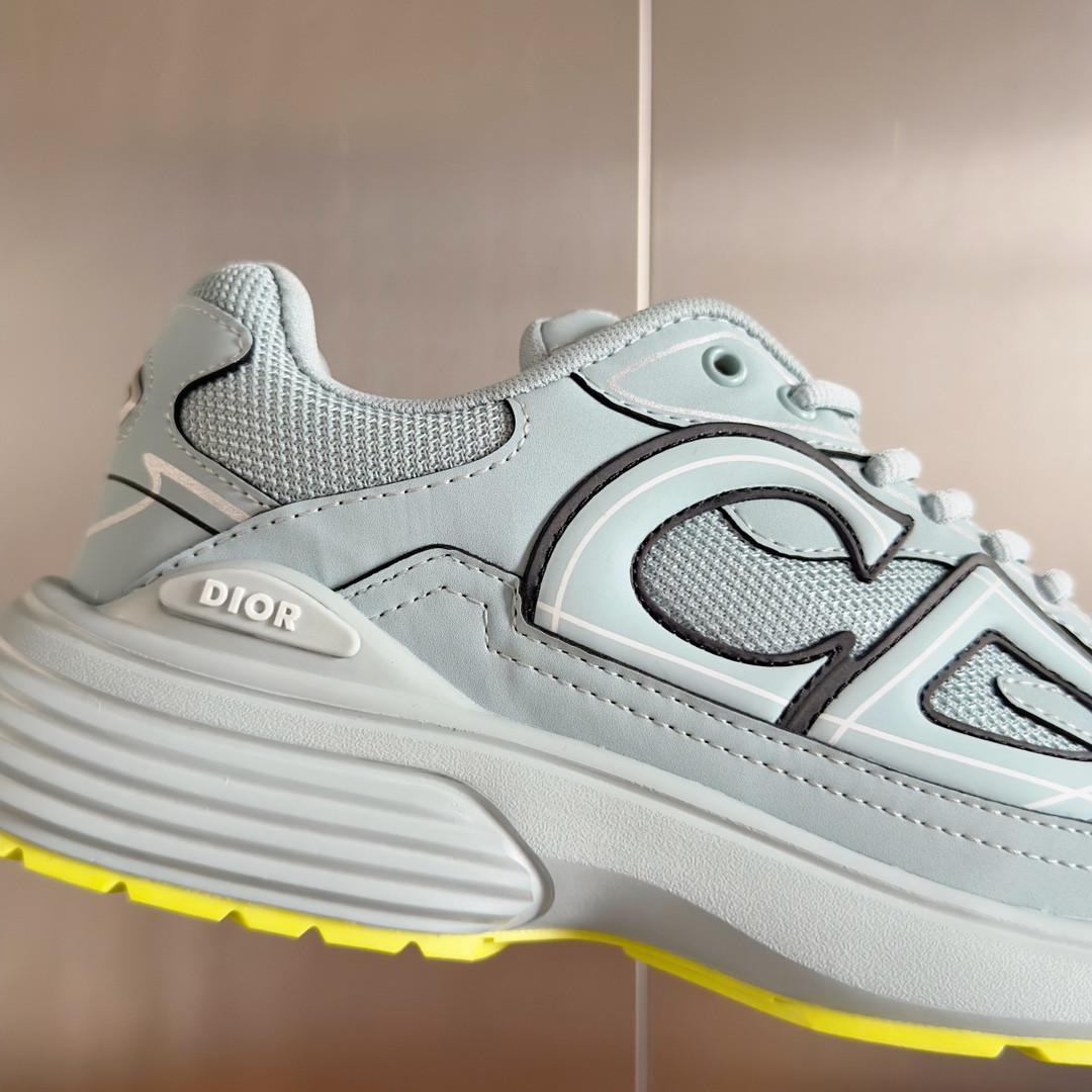 UA D*0r B30 Sneaker Blue Mesh and Technical Fabric