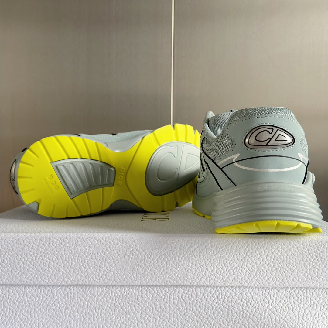 UA D*0r B30 Sneaker Blue Mesh and Technical Fabric