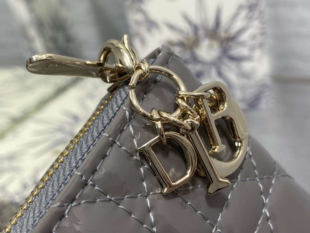 Lady D*0r Voyageur Small Coin Purse CARD HOLDER